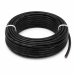  Кабель силиконовый 14 AWG черный, 1м